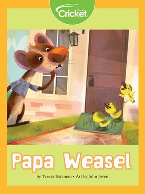 cover image of Papa Weasel